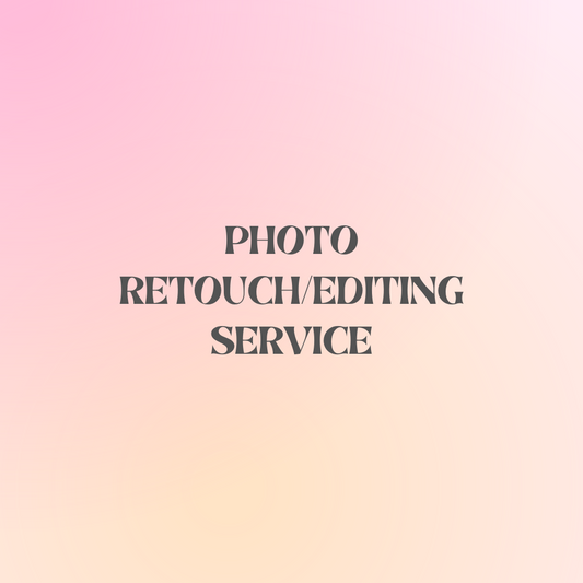 The Photo Retouch/Editing Service